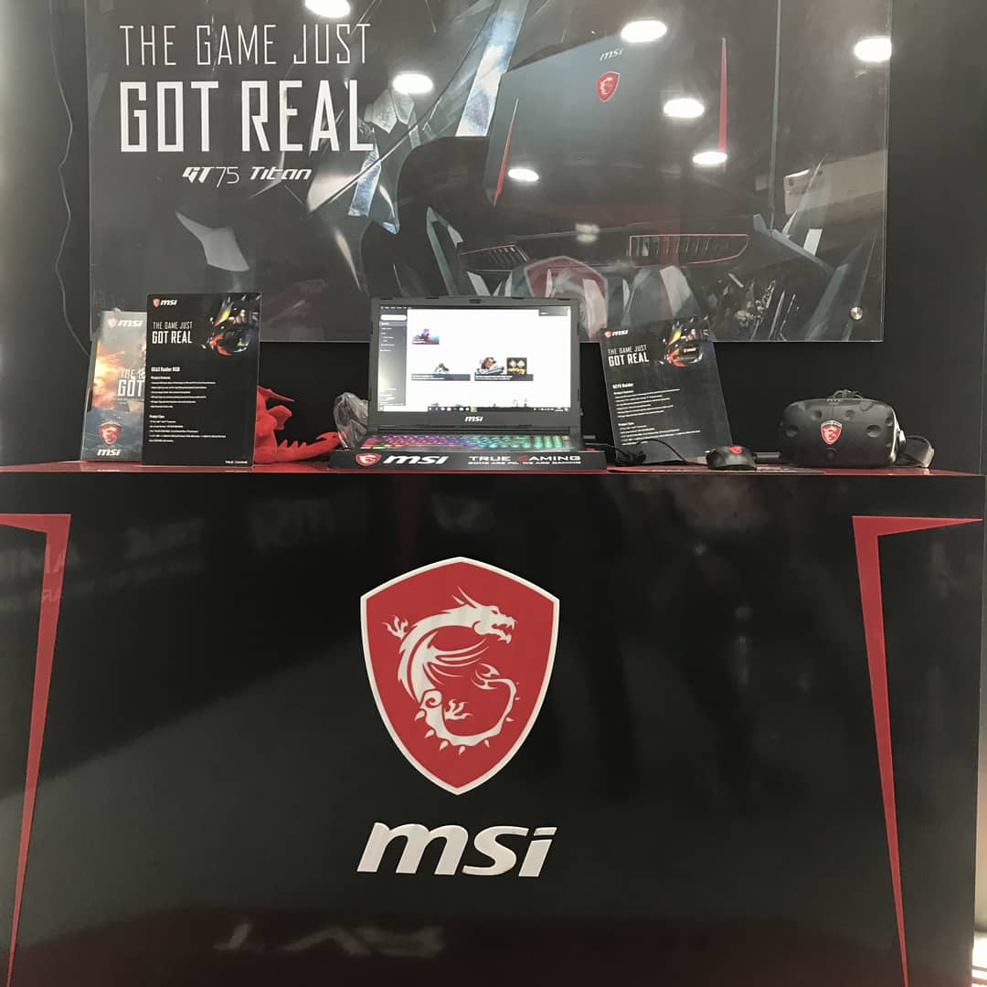subhadey98's tweet photo. @msitweets 
 launch of msi laptop....such a great experience... https://t.co/nz9CNrGTxE
