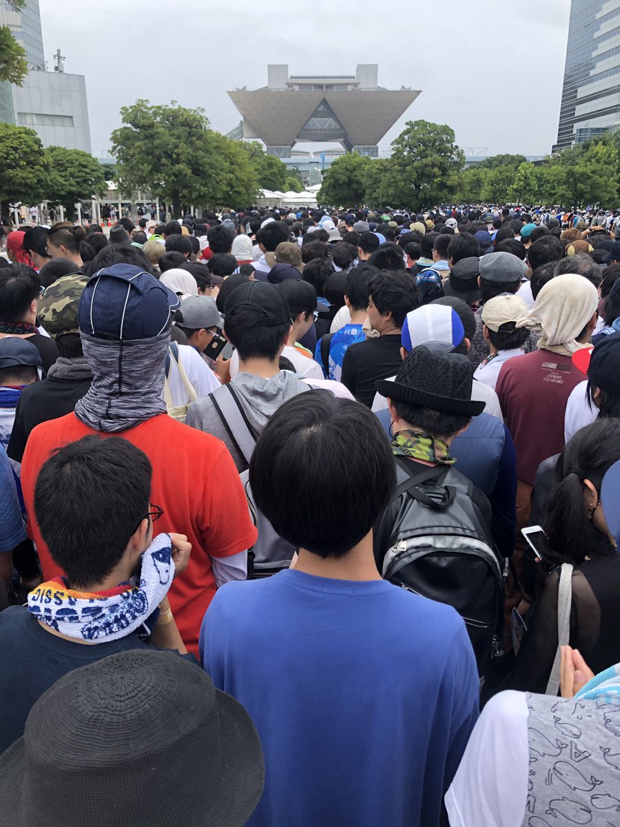 有明の主役は我々だ