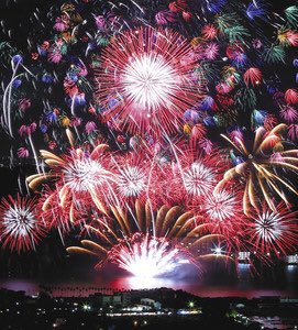三ヶ日花火大会22年の開催場所は いつから始まる アクセスや観覧席 出店情報をご紹介 ゆほけの日記