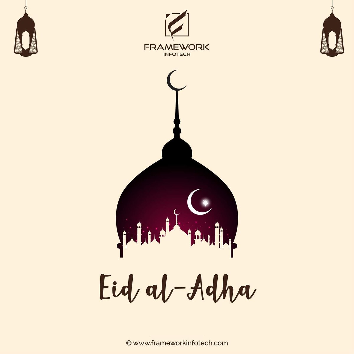 frameworkinfo's tweet photo. Eid Mubarak to all of you!!
.
.
.
.
.
#framework #programmers #codinglife #eidmubarak #festivepost #programmerslife #mondayblessing https://t.co/xY7c3IIzdf