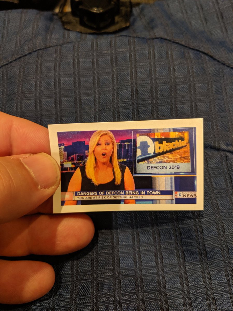 0pnty's tweet image. I got the most epic #DEFCON27 meme sticker ever #DEFCON #defcon2019 #HackerSummerCamp