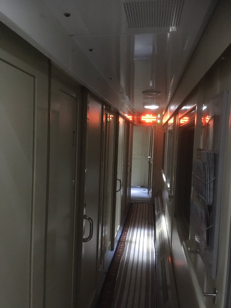 FramDrama's tweet photo. Post train overnight to Veliky Novgorod. A tiny bit like a James Bond movie! @framlinghamcollege #moscow2018 #borscht https://t.co/67ExOLrPch
