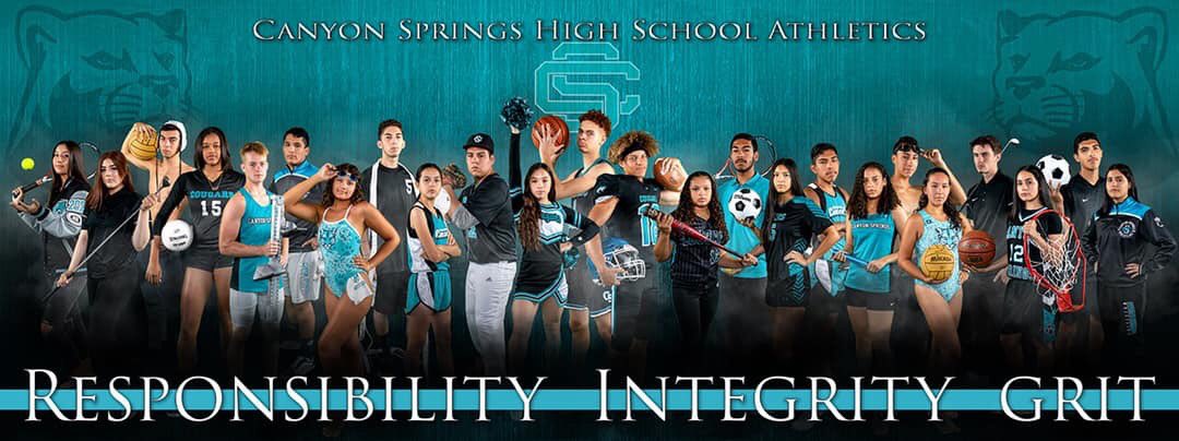 Canyon Springs High School Athletics tweet media