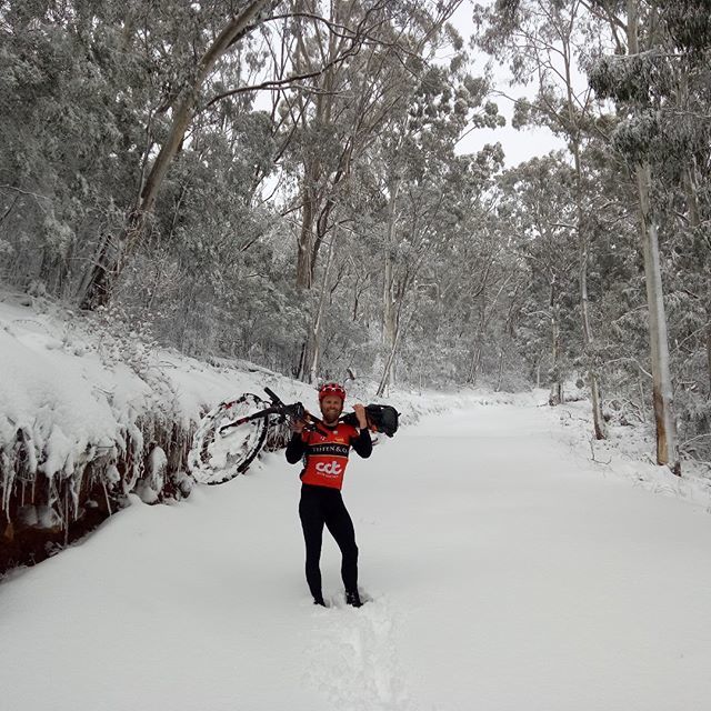 Little trip up to the Brindies on the weekend. Turns out it snowed. ift.tt/2ZTDlJj