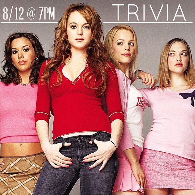 TrinityCider's tweet photo. MEAN GIRLS TRIVIA! Grab your tickets and join us tomorrow — AUG 12th @ 7PM. 💅🏻LINK IN BIO 💋
.
.
.
.
.
#meangirlstrivia
#trinitytrivia
#dallasites101
#dallascider
#deepellumtrivia https://t.co/7JYhF7UYnJ https://t.co/yL2OkjU8Kb