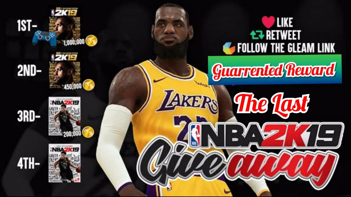 2k18Nba2k19's tweet photo. #Lockercode 🚨
The Last #giveaway Of #NBA2K19
Get #FreeVC Or A Guaranteed #diamondplayer #LockerCodes
Follow The Rules:
1️⃣Follow @Reward_gaming & @2k20Code
2️⃣Like & RT
3️⃣Get Your #2k19lockercode Here 👉 https://t.co/aCJ4CAt0m1
#NBA #2k #VC #MT #Token #PD #GO https://t.co/elGDf0vJQc