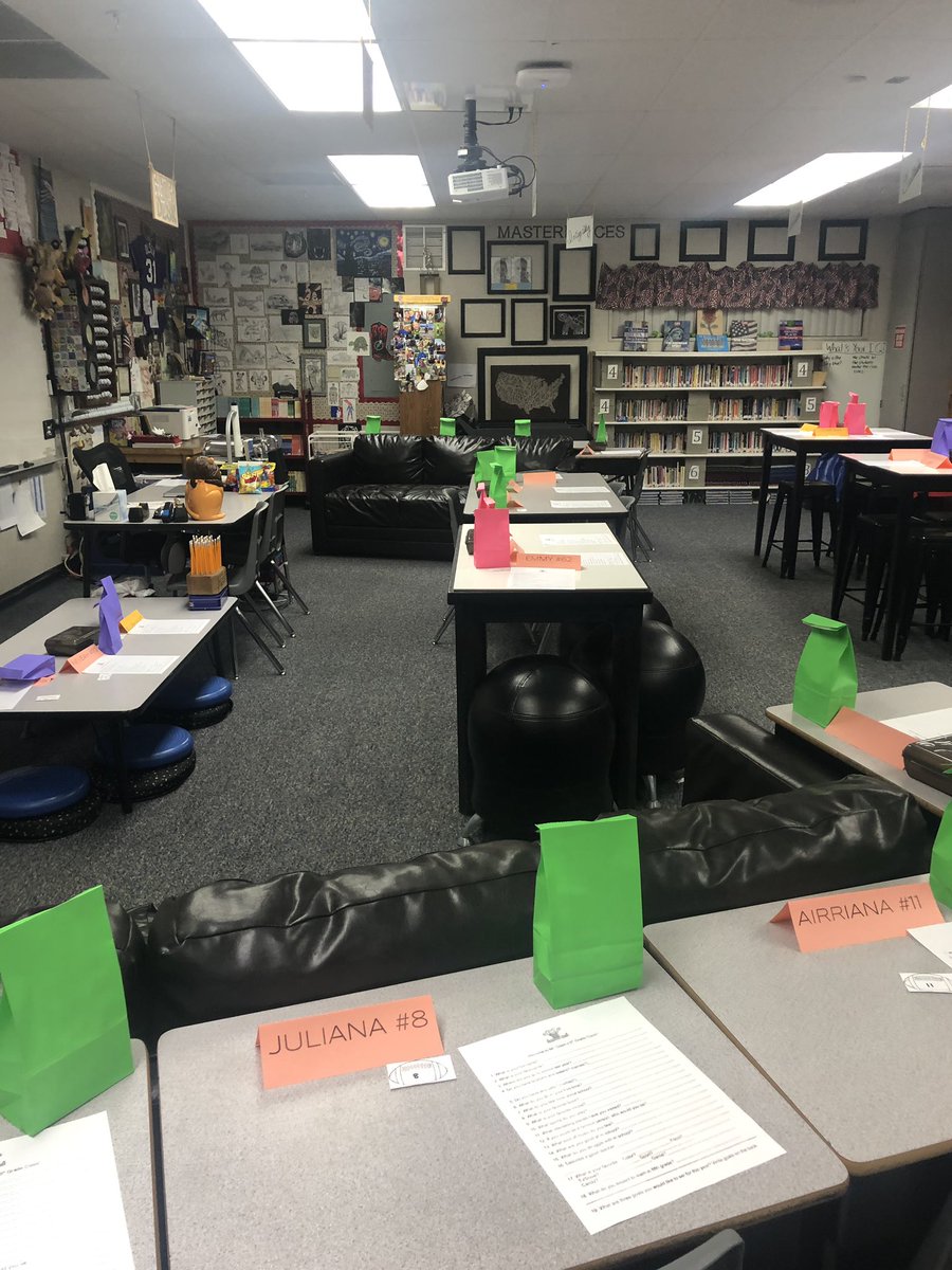 Just a few of our awesome classrooms! 🎉 First day of a new school year is tomorrow and we are ready!! 🎉 #CypressCyclones #IMPACTtheFutureHUSD #ElementaryClassrooms #flexibleseating #KidsDeserveIt