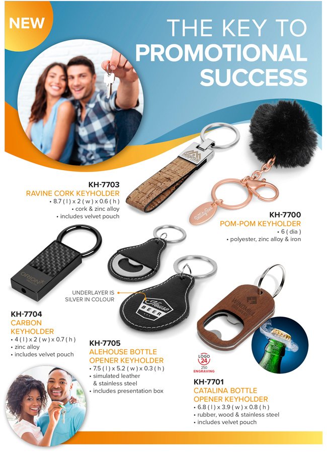 BranditSol's tweet photo. New Product Alert | Ravine, Alehouse, Carbon, Cataline &amp; Pom-Pom Keyholders - https://t.co/gYkfcmxbwt https://t.co/3J8pfATm5C
