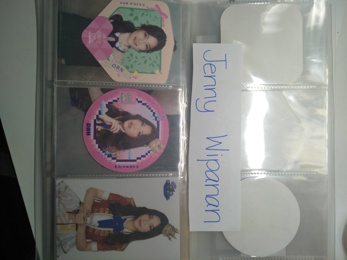 WRittichuay's tweet photo. ถูกวัวตายความล้ม!! สนใจDmหรือเม้นท์มาเลยน้า ถูกมากจริงๆค่าที่สุดเเล้ว #OrnBNK8 #ตลาดนัดbnk48 #bnk48market มีรูปอีกน้าใต้โพสต์เลย https://t.co/I2HNLftdAu