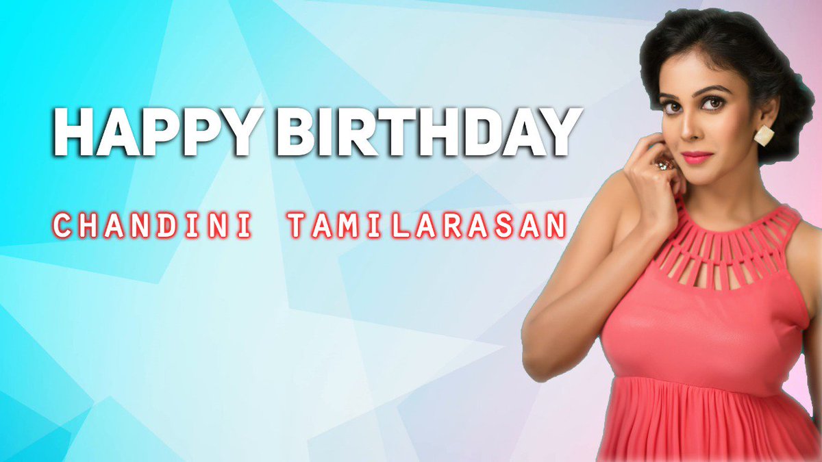ComCvtv's tweet photo. Wishing Gorgeous and Talented Actress @IamChandini_12 A Very Happy Birthday 

#HappyBirthdayChandini 
#HBDChandini

@ThiBroadcasters @prothiyagu https://t.co/siXyAcAdcU