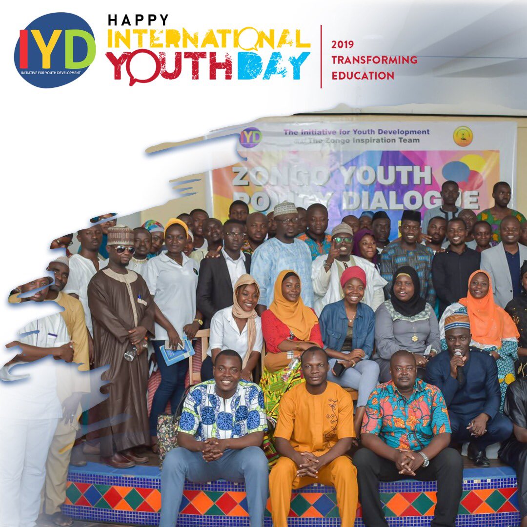 As we mark the #InternationalYouthDay today, @IYDGhana will continue to provide opportunities for young people to build their capacities for #DecentJobs. @MustaphaHamid @LopezEkra @DAcconciaEU @USEmbassyGhana @GermanAmbGhana @giz_ghana @UNDPGhana @DecentJobsYouth @UN4Youth