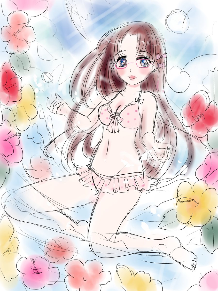 8月12日の誕生花は「ハイビスカス」です
花言葉は「あなたを信じます」
「微妙な美しさ」
(こんな風に褒められたら微妙・・)他
誕生花うんちくページ
https://t.co/UenSb7bhXt
福娘様の誕生日占いのページは
https://t.co/alfoJO0Tya
イラスト新旧です
#誕生花 #ハイビスカス 