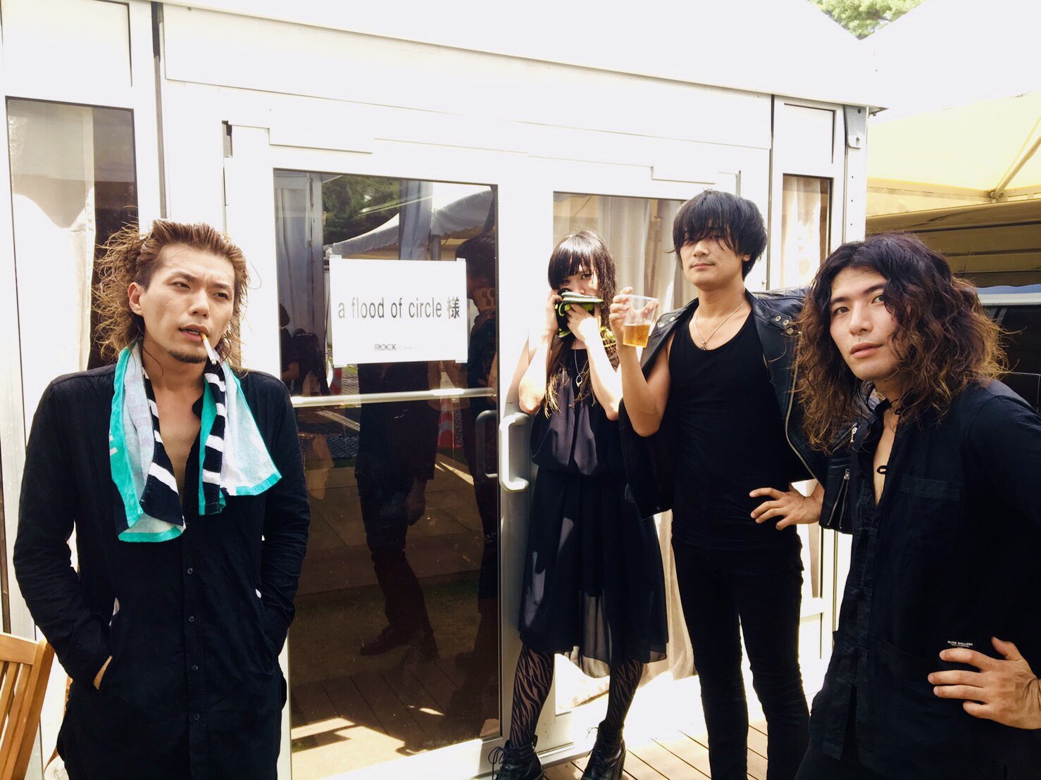 A Flood Of Circle 公式 Thanx Rock In Japan Fes 19 Afoc フラッド Afloodofcircle Rijfes19 ロッキン T Co F2qbjsmhcj Twitter