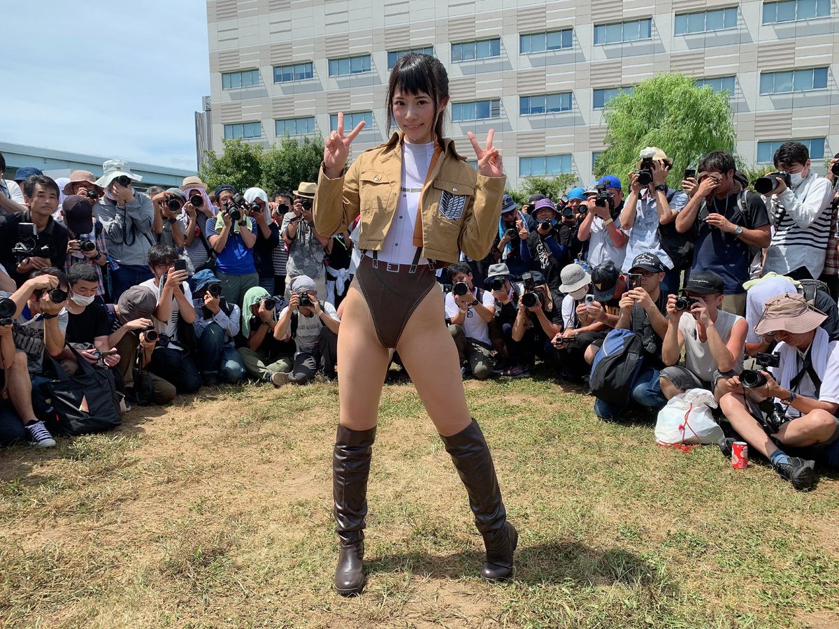 進撃の巨人のサシャのコスプレでハイレグをはいたら叩かれる Togetter 進撃の巨人のサシャのコスプレでハイレグをはいたら叩かれる Togetter