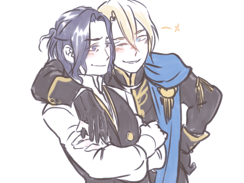 guessibetter's tweet photo. RODRIGUE LOVED LAMBERT SO MUCHHHHH WEH Q____Q thinking about them playin hooky...lambert must've been a more mischievous prince ;; https://t.co/1xiw85zvZ3