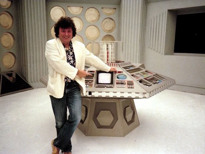 Happy Birthday John Nathan Turner... my friend, mentor and guardian, who would have been 72 today. 