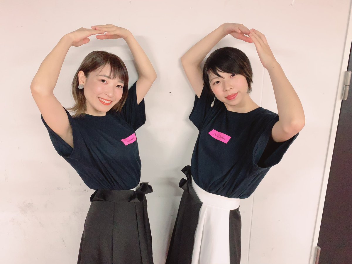 idolfile_jp's tweet photo. 「IDOL FILE IN OSAKA SUMMER FESTIVAL!!!」最終日!
8ack8eatのおふたりです✌️✌️
#IDOLFILE
#IFIO https://t.co/2EpN4j1kvY
