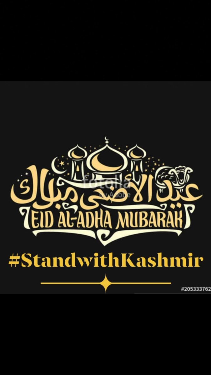 iffi1313's tweet photo. Eid Mubarak to all the Muslim #EidAdhaMubarak #StandwithKashmir https://t.co/3mtN1H5Le4