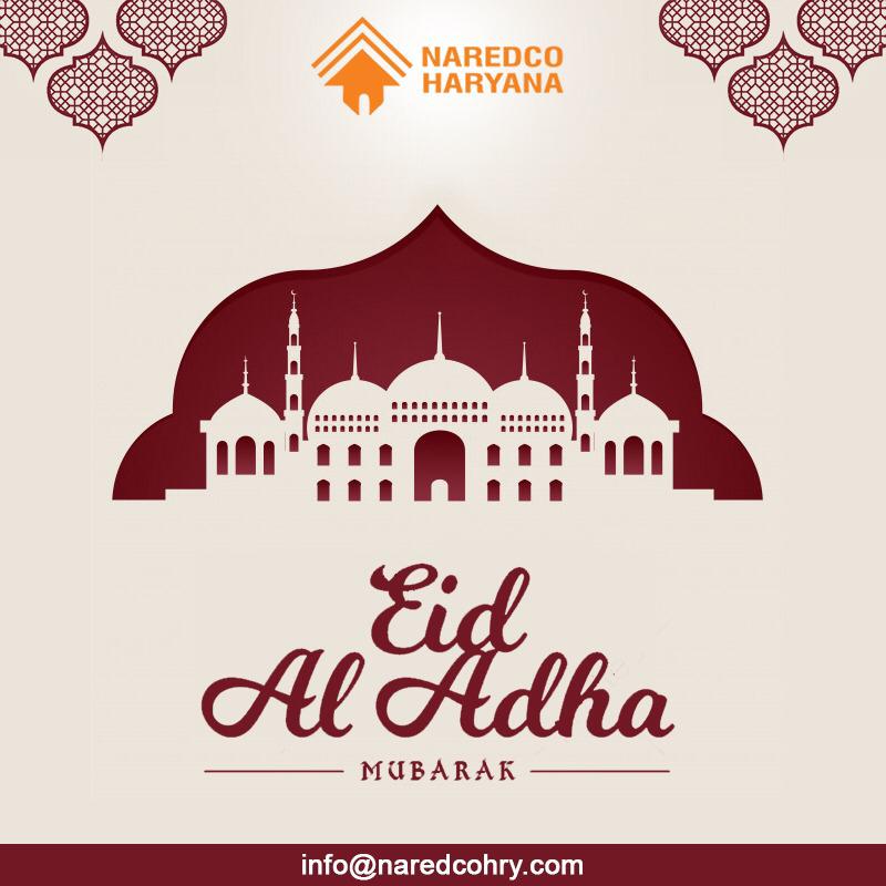 infonaredcohry's tweet photo. #NAREDCO wishes all its lovelies a blessed &amp; prosperous Eid. May you get all you wish for. 
#EIDMUBARAK #NAREDCOHARYANA
Contact us: https://t.co/FRfFezhfXI https://t.co/pdzu4UxpV8