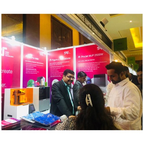 ShreeRapidTech's tweet photo. We loved the response we received at the IIJS 2019. Thank you for visiting us. Stay tuned for updates on more such events in the near future.
#IIJS2019 #3DPrinting #AdditiveManufacturing #Jewellery #Manufacturing #3DPrinter https://t.co/u7cbu644oi