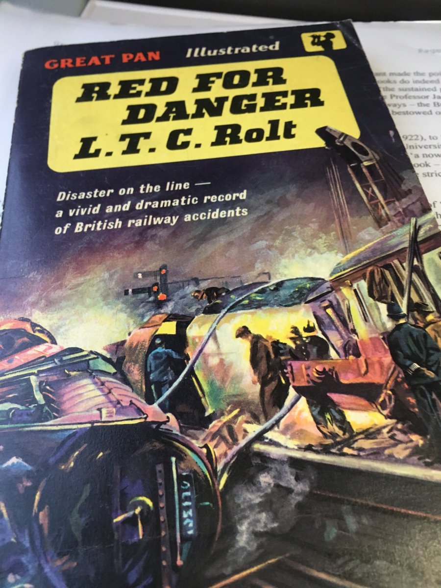 GregMorseDPhil's tweet photo. Required reading for #railway people since 1955... #corporatememory https://t.co/qLs2xLMCU0