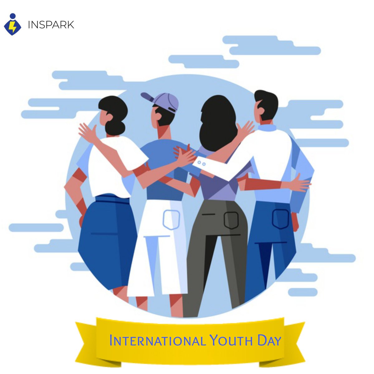 iNSPARK_ng's tweet image. In Celebrating the International Youth Day, let us remember that young people are the leaders of today.
We celebrate the youth-led organizations, governments upholding youth-inclusion and young people working to impact the world.
#InternationalYouthDay