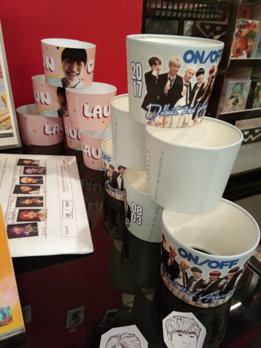 ellie_jobs's tweet photo. Happiest Birthday, Maknae Laun of @wm_on7off thankyou @ONFPhilippines for the cupsleeve event held yesterday it was fun meeting you,,,
Fuses π‘π± BANA
#HappyLaunDay #AlwaysWithLaun #λΌμ΄ #LAUN #ONF #μ¨μ€μ€ν #λ―Όμ #Minseok https://t.co/TAF4Z28vH8