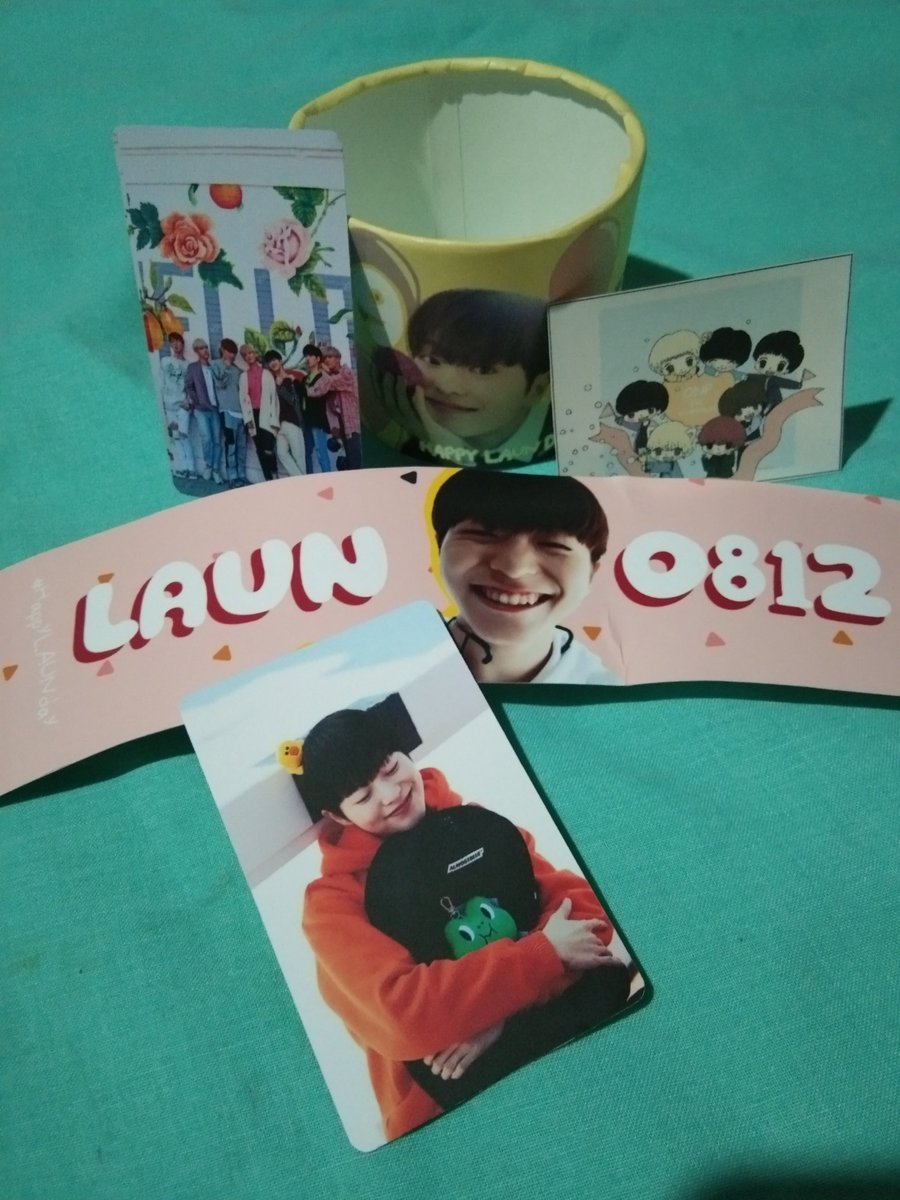 ellie_jobs's tweet photo. Happiest Birthday, Maknae Laun of @wm_on7off thankyou @ONFPhilippines for the cupsleeve event held yesterday it was fun meeting you,,,
Fuses π‘π± BANA
#HappyLaunDay #AlwaysWithLaun #λΌμ΄ #LAUN #ONF #μ¨μ€μ€ν #λ―Όμ #Minseok https://t.co/TAF4Z28vH8