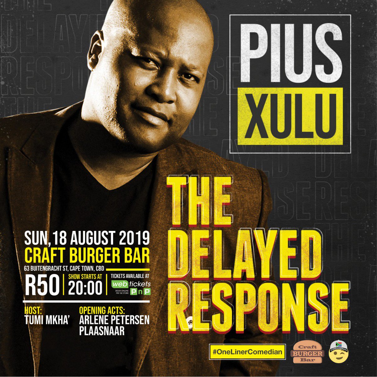 PiusXulu's tweet photo. #IfMyFilesWereLeaked
People will just get to read my one man show before I perform it this Sunday the 18th of August where tickets are available online https://t.co/VI3llXXatE and at @PicknPay amongst other things 😊
#TheDelayedResponse
#StandUpComedy #OneLinerComedian https://t.co/aUNzFjpTlC