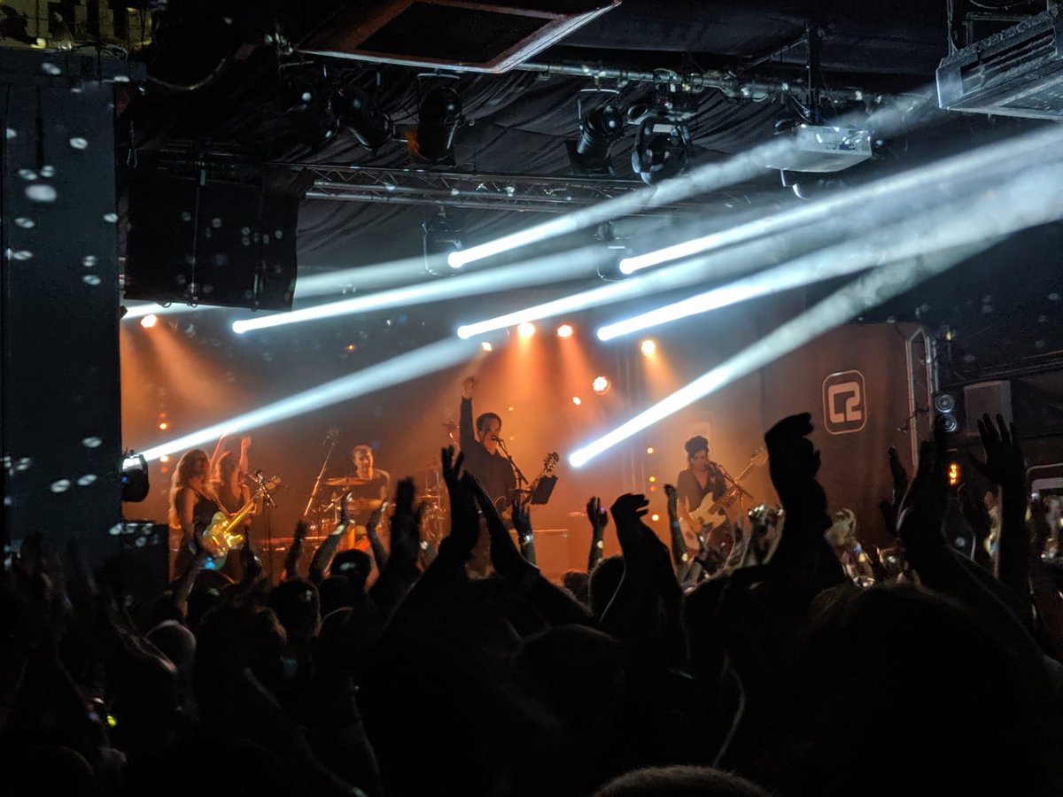 TomBurch84's tweet photo. #ateots 2019 all done!
Thanks to all the bands and fans that came along, great atmosphere in the C2 arena. Congrats @CharlieHelden and @DanielleWadey! And shout out to the other tech boys who help pull it off every year ✊👌
@weddingpresent @suchsmalltweets @LoutPromotions https://t.co/2264YIVX5D