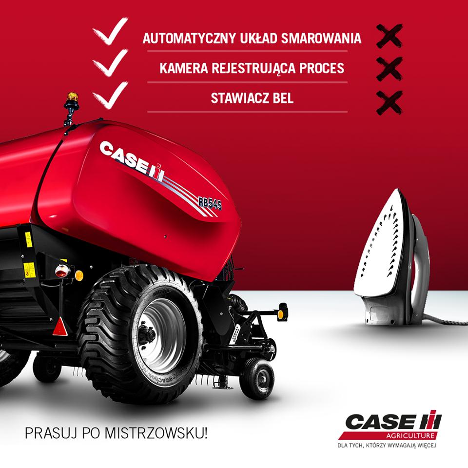 OsadkowskiC's tweet photo. 3:0 dla naszej prasy CASE IH RB545‼️
Nic dziwnego, w końcu to właśnie ona posiada wszystko, co jest potrzebne do uzyskania wyśmienitego efektu końcowego‼️
Więcej na: https://t.co/FtzXUN1ABx https://t.co/uwouxvTW7y
