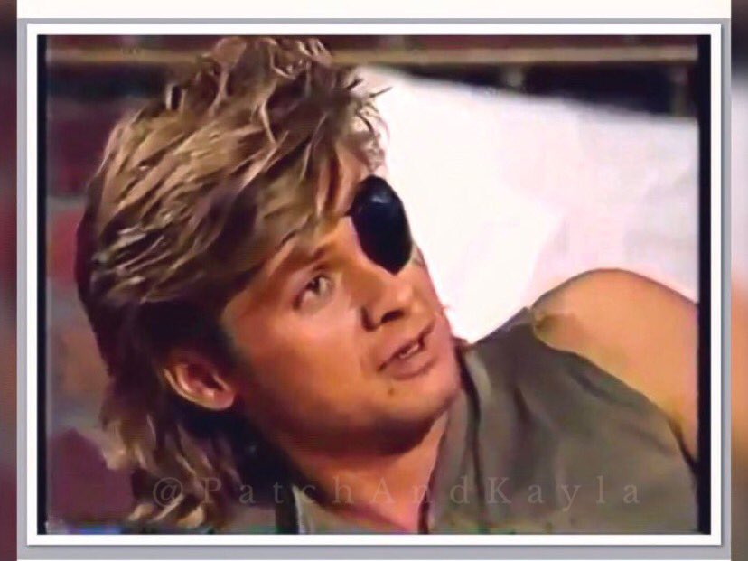 zumbapet's tweet image. #MCM #Days - The One And Only #Patchman - Steve Johnson - #PatchIsBack #Days @nbcdays @daysofourlives  - @officialnichols #Day171 #100DayChallengePlus