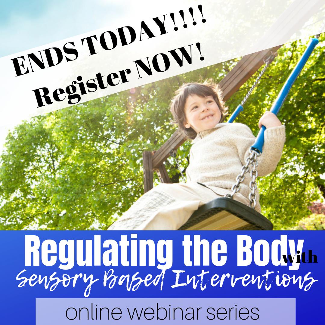 RobynGobbelLCSW's tweet photo. Last day for online Regulating the Body with Sensory Based Interventions - https://t.co/wKzgCqv7eo https://t.co/3mZazvdDyB