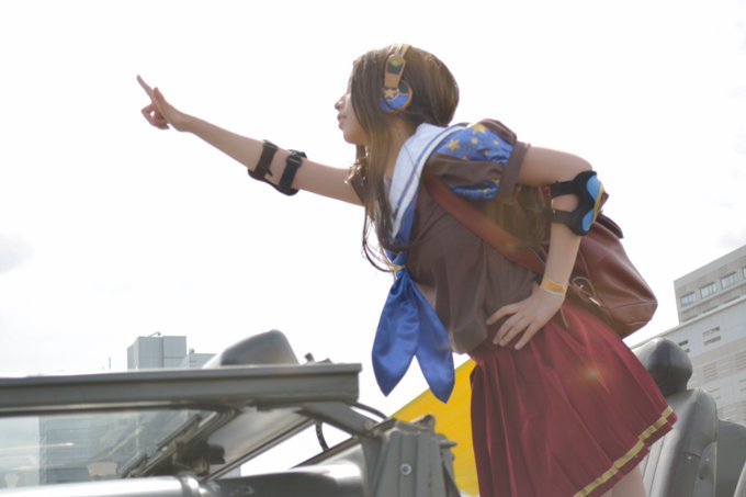 コスプレイヤー未完のやんのTwitter画像57