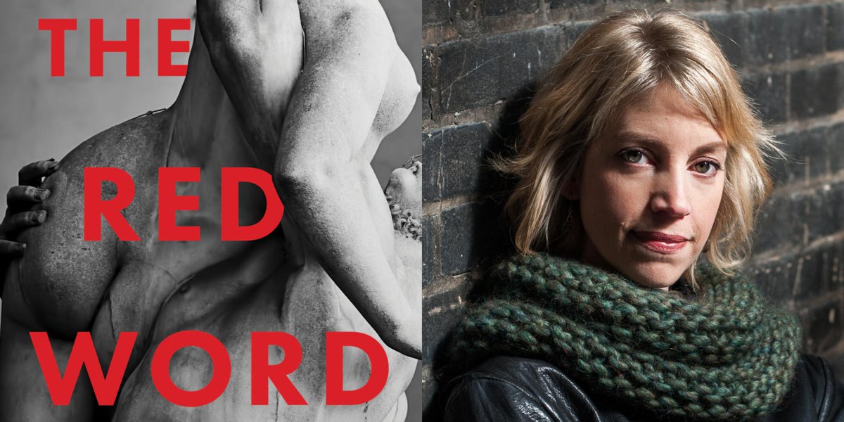 Foyles's tweet photo. Hear from Canadian author #SarahHenstra in conversation with @prospect_uk’s @stephanieboland about her thrilling new novel #TheRedWord @tramppress &amp; the fraught gender dynamics of US campus culture—Wednesday 21st August, Charing Cross Rd: https://t.co/6yq69dIsyO https://t.co/HbQnL6tiEB