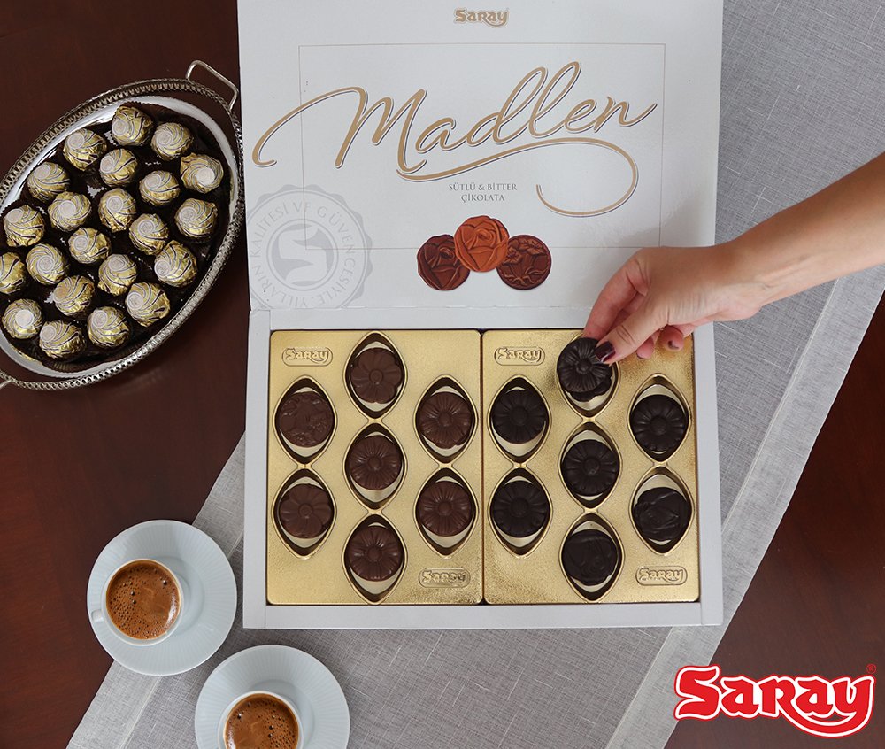 Bayram kahvelerinin vazgeçilmez lezzetleri Saray’dan!

-Görseli beğen, RT yap,
-Yoruma #SarayBisküvi yaz,
Saray’dan Lezzet Paketi kazanma şansı yakala!

#Saray #SarayBisküvi #Madlen #SarayMadlen #Bayram #iyibayramlar #mutlubayramlar #yarışma #hediye #sürpriz