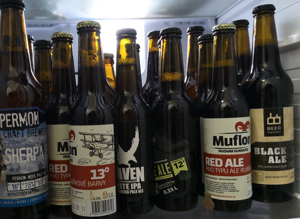 Ochutnávky se už chladí. Tak zítra na Networkingový meetup o prázdninách. Množství je omezené, takže kdo dřív přijde, ten vyhrává :) #ux #pivo meetup.com/UXZ-cz-Meetups…