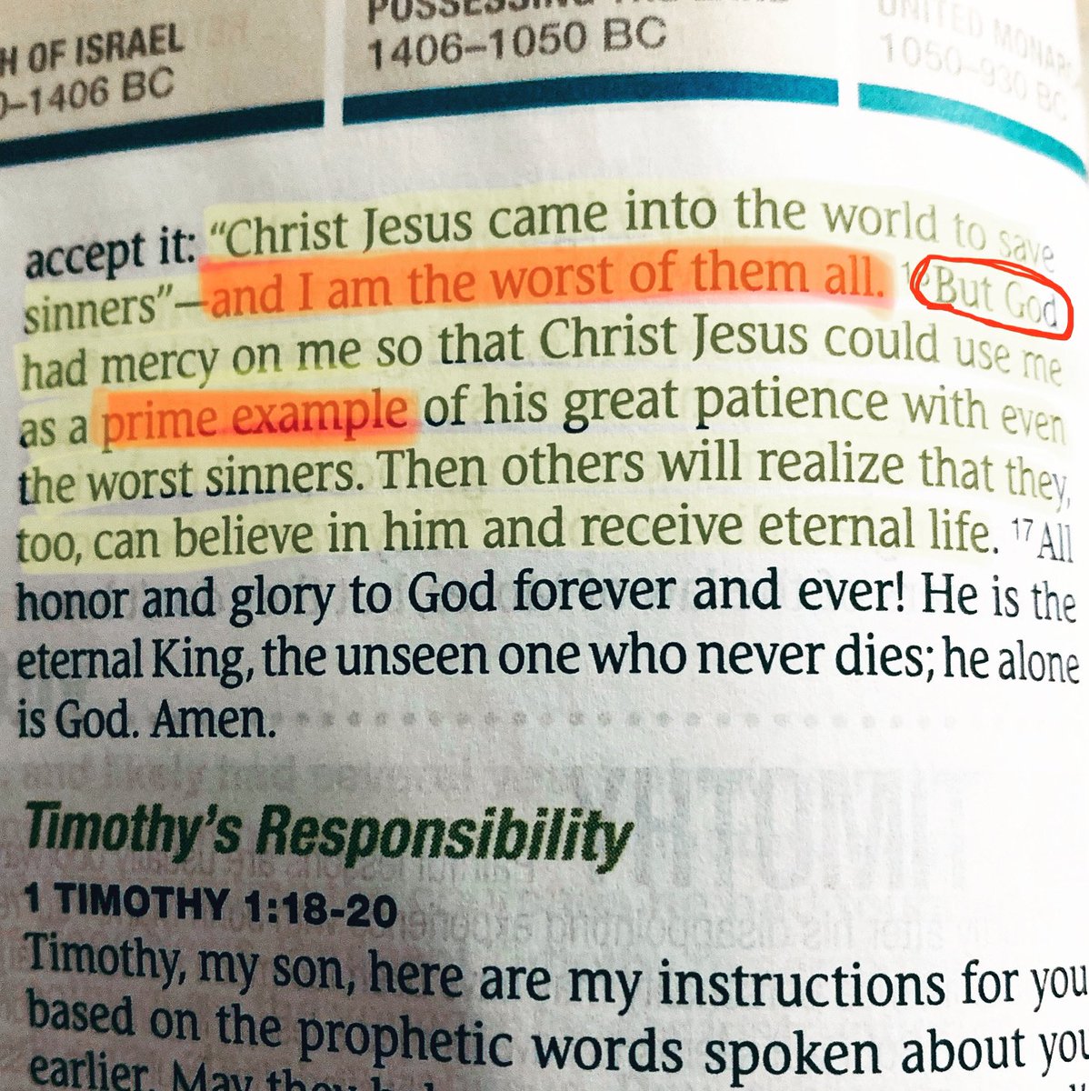 lewischris's tweet photo. This is my story. I am a chaos maker. ‘But God’! #passionatepursuit #thisismystory #butgod https://t.co/hslOzKmUPm