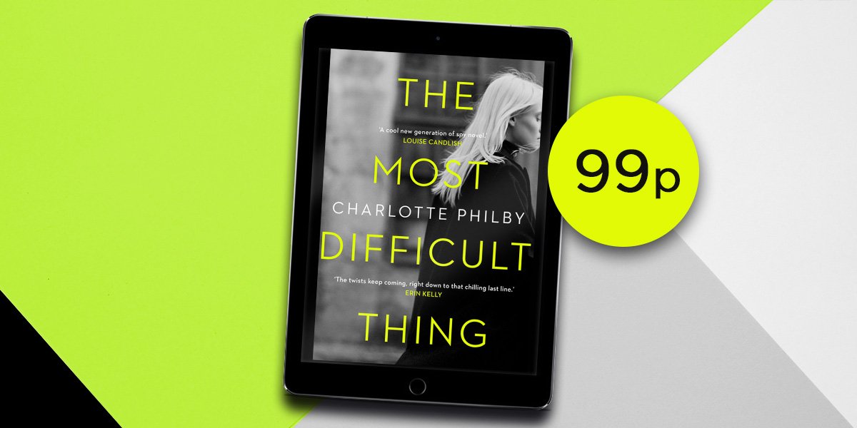 HarperFiction's tweet photo. What would you sacrifice to uncover the truth?
Get the gripping debut by @philbycharlotte for just 99p this month #TheMostDifficultThing https://t.co/cNUjAMNipX https://t.co/8i7bQvA6Ve