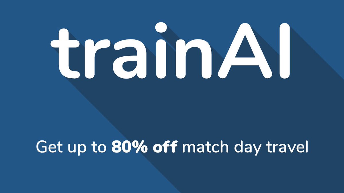 BCFC's tweet photo. @TrainAI_App 😍 WIN: To celebrate their new partnership with Blues, TrainAI are giving away a signed 2019/20 home shirt!

Retweet and follow @TrainAI_App to enter.

Winner to be drawn at 12pm on Friday.

🚆 Heading to @NFFC on the train? Travel now, pay later with the ticketing app! ✅

#Ad https://t.co/cafViMopVS