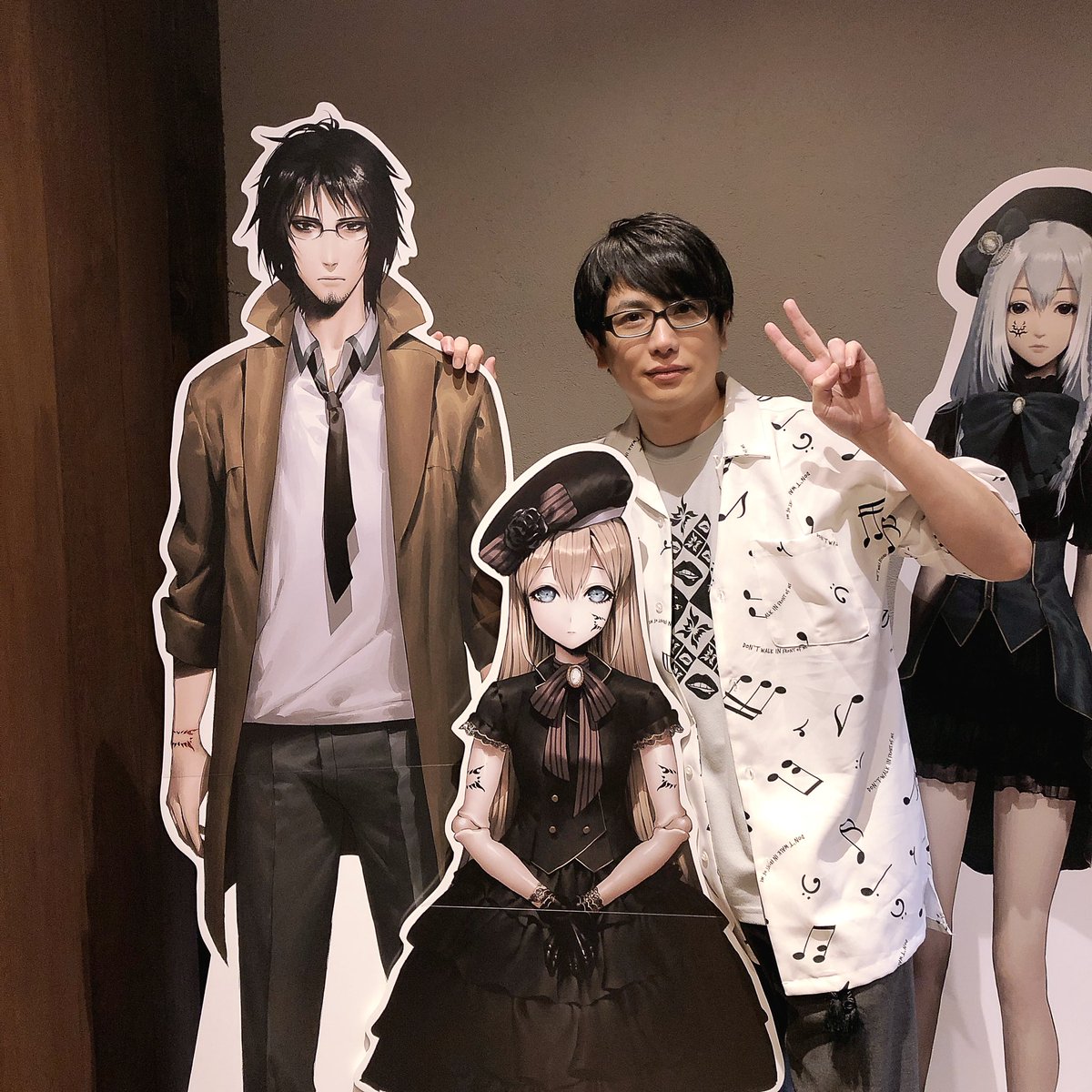 根塚良 בטוויטר 死印ボイスドラマお渡し会終わり真下 死印のファンの皆様と沢山お話し出来て最高に楽しかったです これからも心霊ホラーシリーズの応援よろしくお願いします 心霊ホラーシリーズ 死印 エヌジー