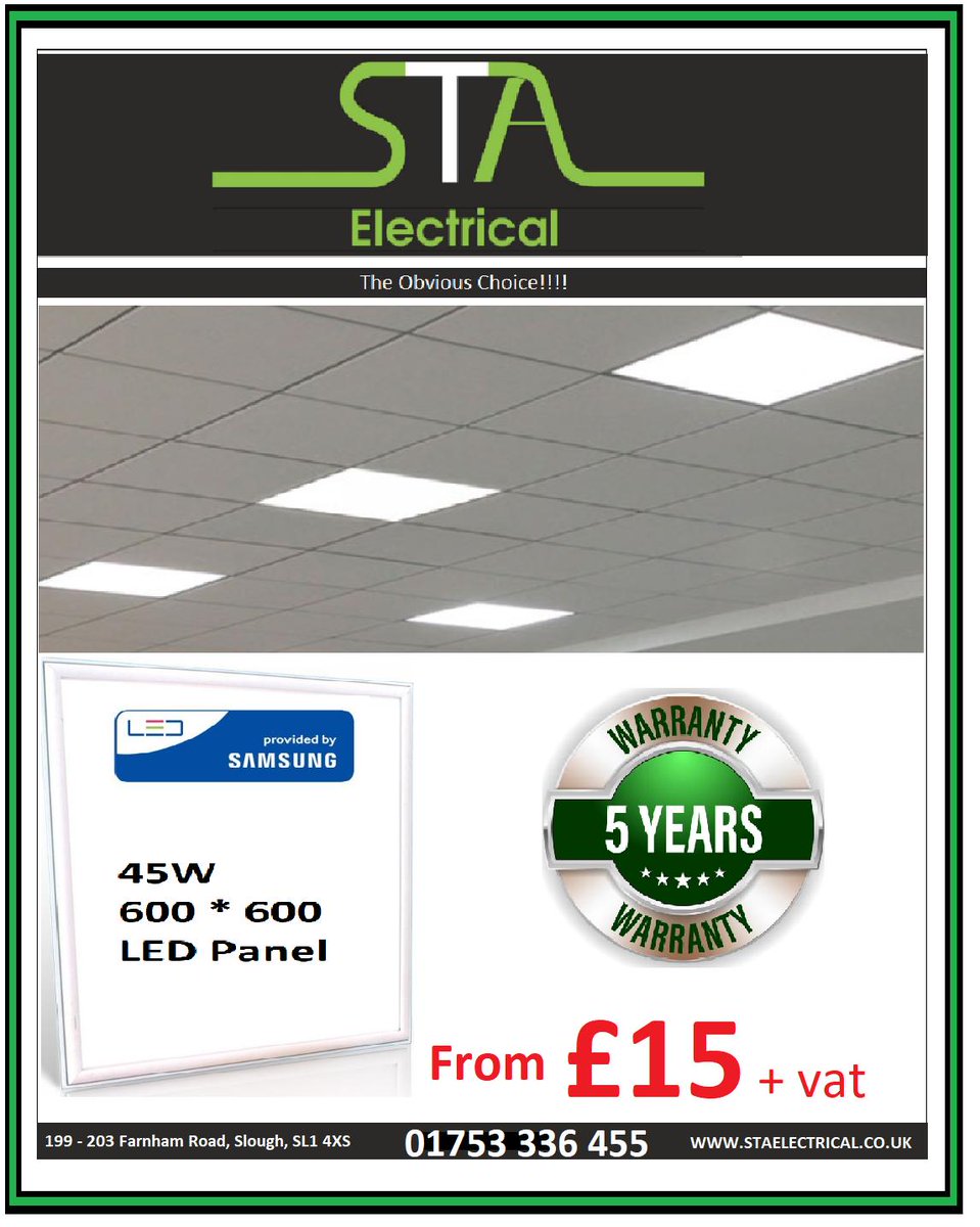 STAGroup3's tweet photo. Special Deal on a 45W Led Panel 

#stagroup #Led #Ledpanel #45w #600x600 #commercialbuildings #commercialprojects #ceilingpanels #ceilinglight #ceilingdecor #ceilinglights #ceilingtiles #ceilinglighting #commerciallighting #6k https://t.co/JeJDIsWJLK