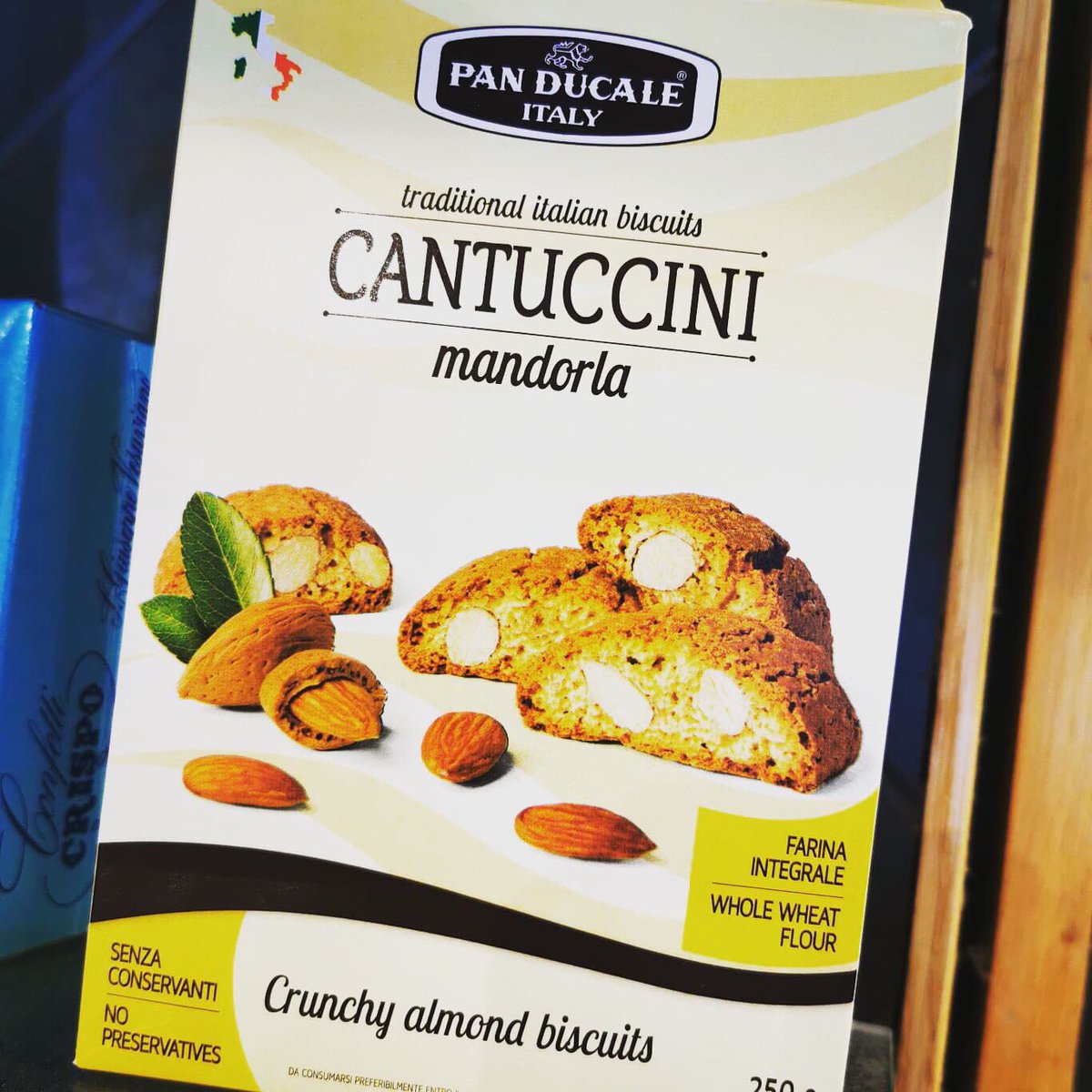 CelinosDeli's tweet photo. Have you heard of the Tuscan tradition of dipping almond biscuits into dessert wine at the end of a meal? Try it today by picking these up in the deli!

This is an Italian tradition you won’t regret embracing 😍 🍪 🍷#Celinos #cantuccuni #italy #italiantraditions #glasgowfoodies https://t.co/qBoH3st1He