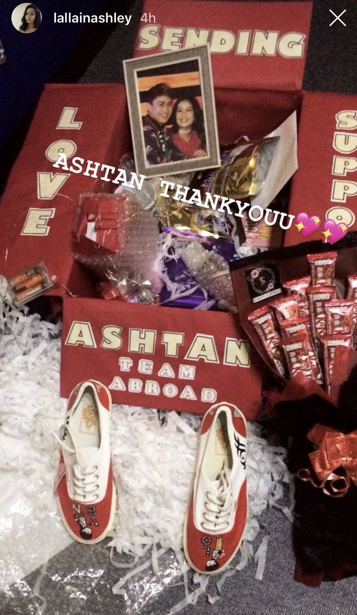 mainah_nfo's tweet photo. Ashley’s IG story, AshTan Thankyouu heart heart yiee

Tan’s IG story, Sobrang maganda, sobrang cute

IWantASHTAN ForABSCBNBALL
@ashdlmundo • @tanredroncal 
@vaughnic | @iwant 
@starmagicphils https://t.co/rvXkFwkiQq