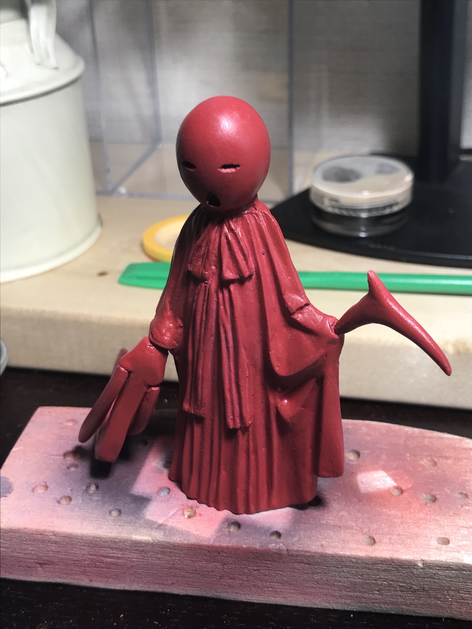 ゆとり Twitter पर Northstarさんの円盤生物ノーバ塗装完了 ウルトラマンレオ Hg ウルトラフィギュア改造同好会 T Co 1pebn5aypp Twitter