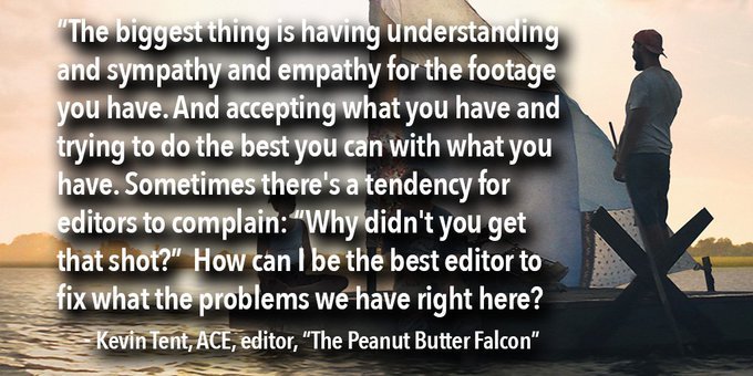 SohoEditors's tweet photo. #Editing wisdom from more of the indie side of the industry. #KevinTent ACE, talks about @tpbfalcon in the latest #ArtoftheCut #podcast via @SteveHullfish @ACEFilmEditors #postproduction https://t.co/4bUGCoBqRj
