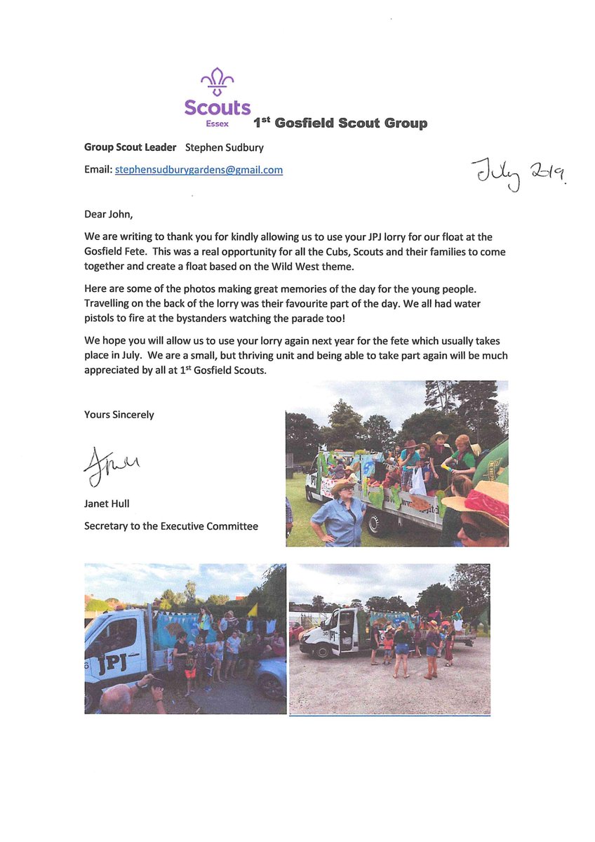 JPJ19971's tweet photo. JPJ Installations gives support to the cubs and scouts at Gosfield Fete. 
@KawneerUK
#gosfield #cubs #scouts #fete https://t.co/2Qv14gWIJJ
