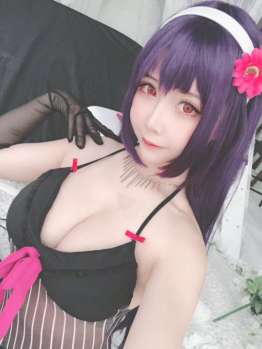 Twitterのコスプレ画像16
