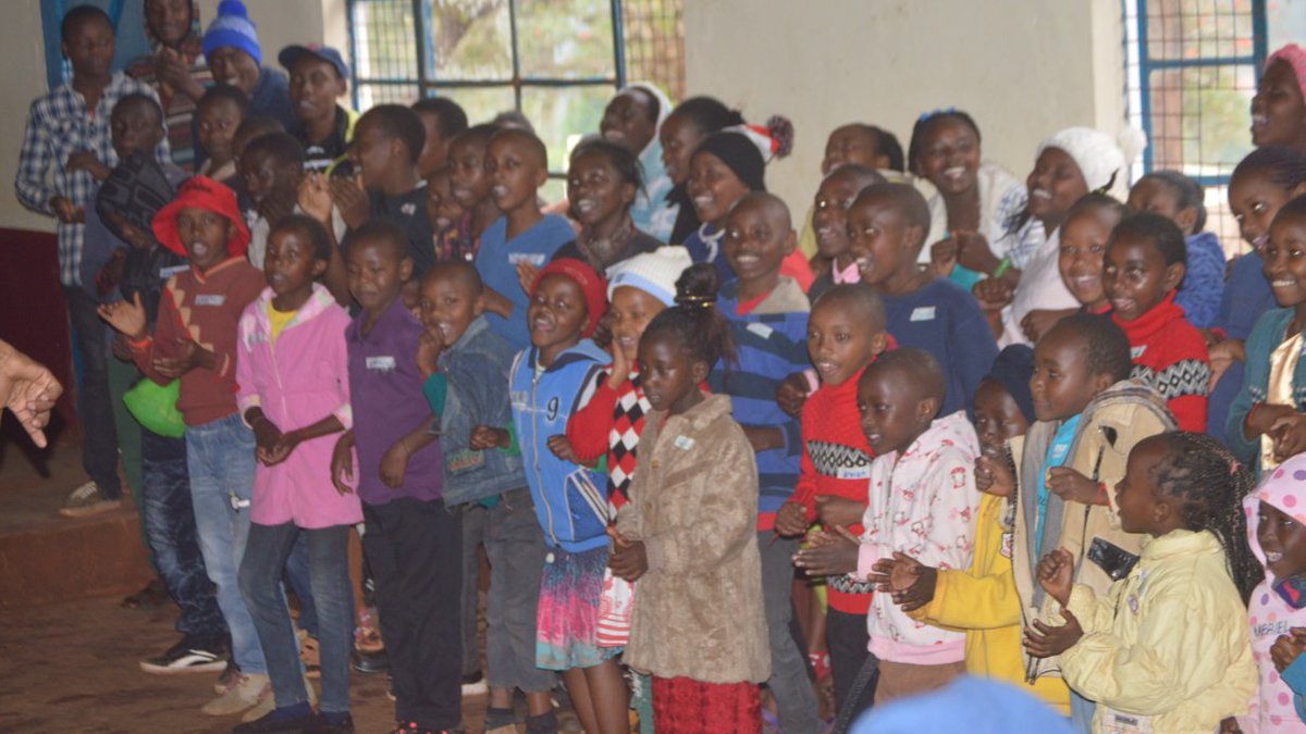 DignifiedChild's tweet photo. We begin our day with a morning devotion where we sing together and pray together thanking God for the camp and to be gathered together. At DCI we are all a family and do things together.#campInnovate #makecreateinnovate #DCIcamp2019 @muthonifibz https://t.co/lvSZa3LTvl