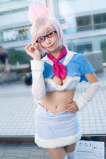Twitterのコスプレ画像29